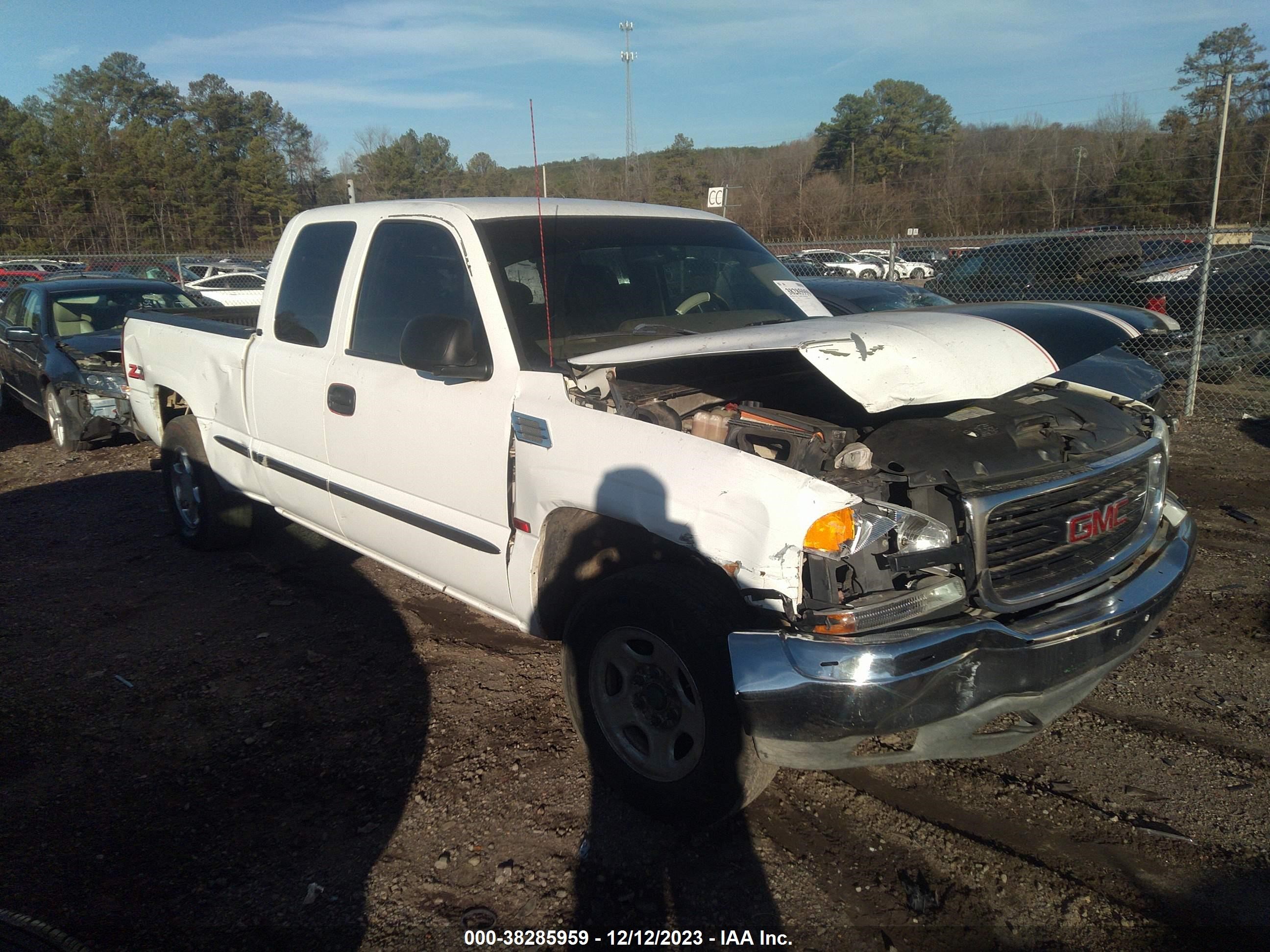 GMC SIERRA 1999 1gtek19t4xe505667