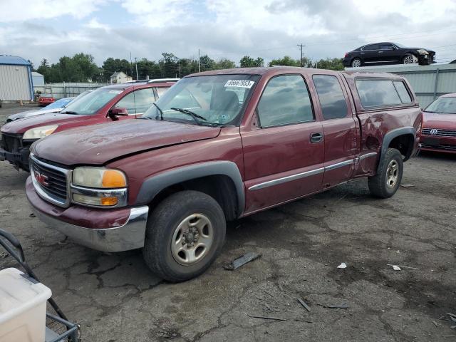 GMC NEW SIERRA 2000 1gtek19t4ye410432