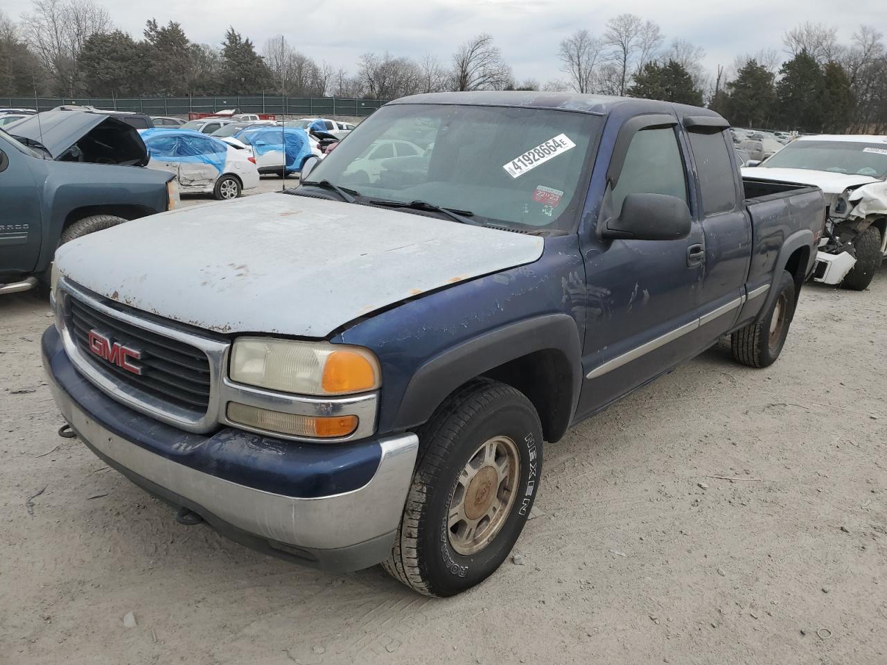 GMC SIERRA 2001 1gtek19t51e111148