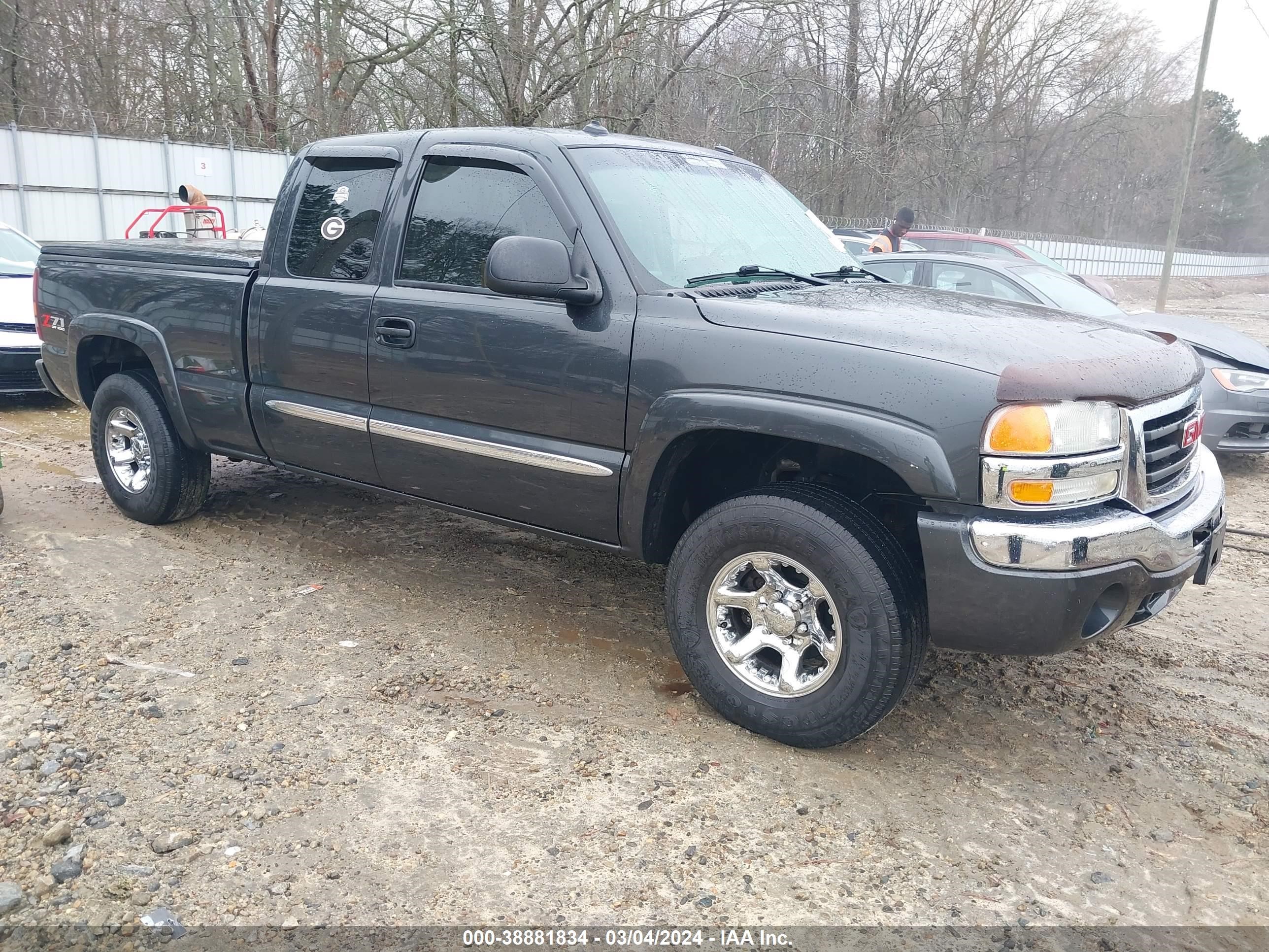 GMC SIERRA 2003 1gtek19t53e297048