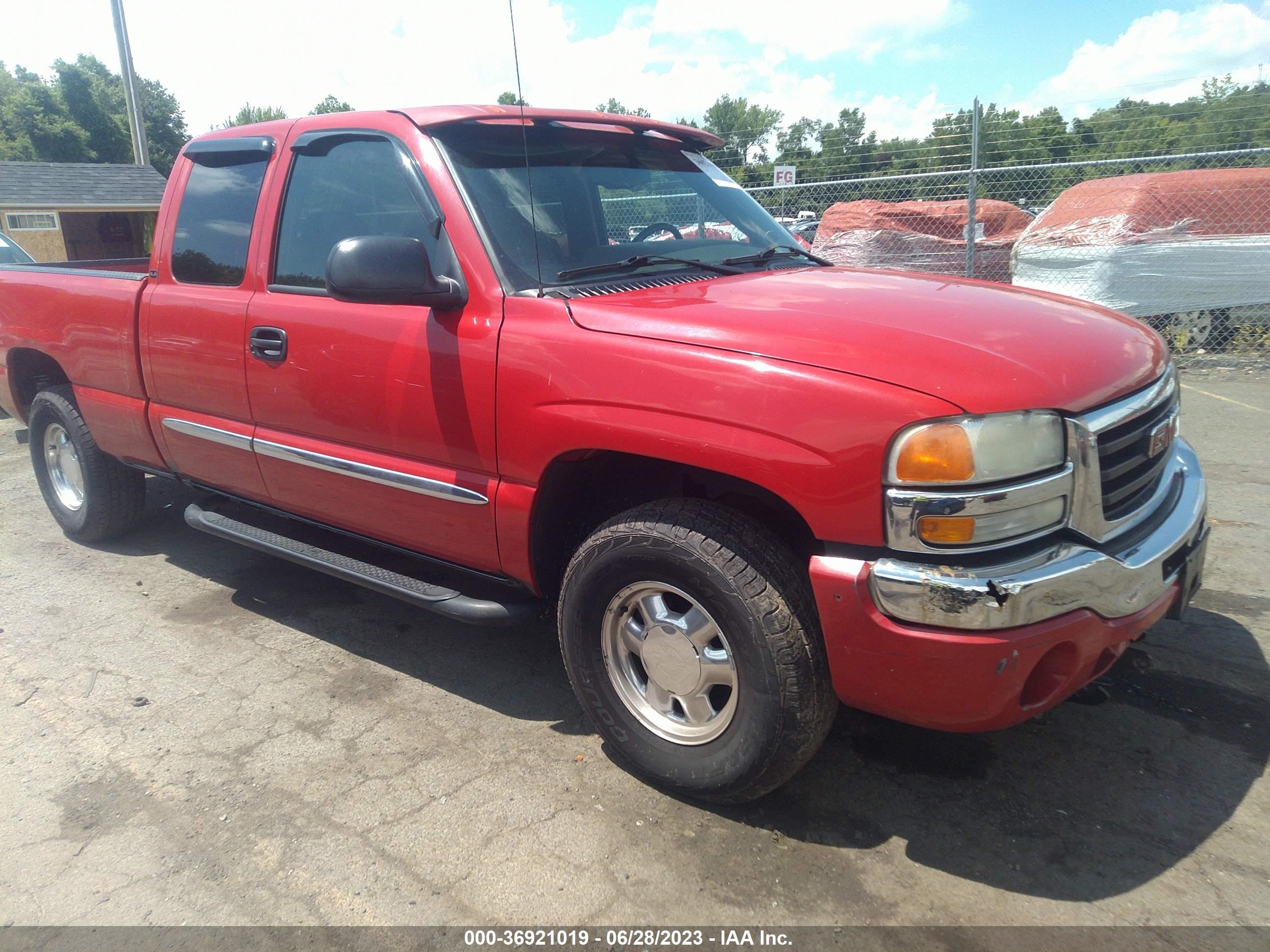 GMC SIERRA 2003 1gtek19t53e347737