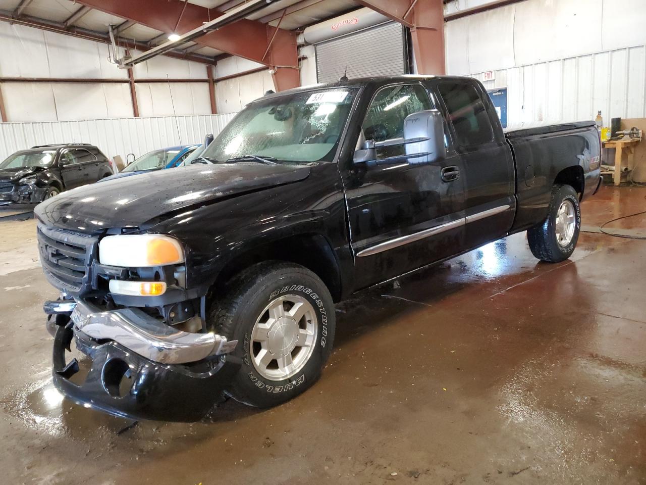 GMC SIERRA 2004 1gtek19t54e253942