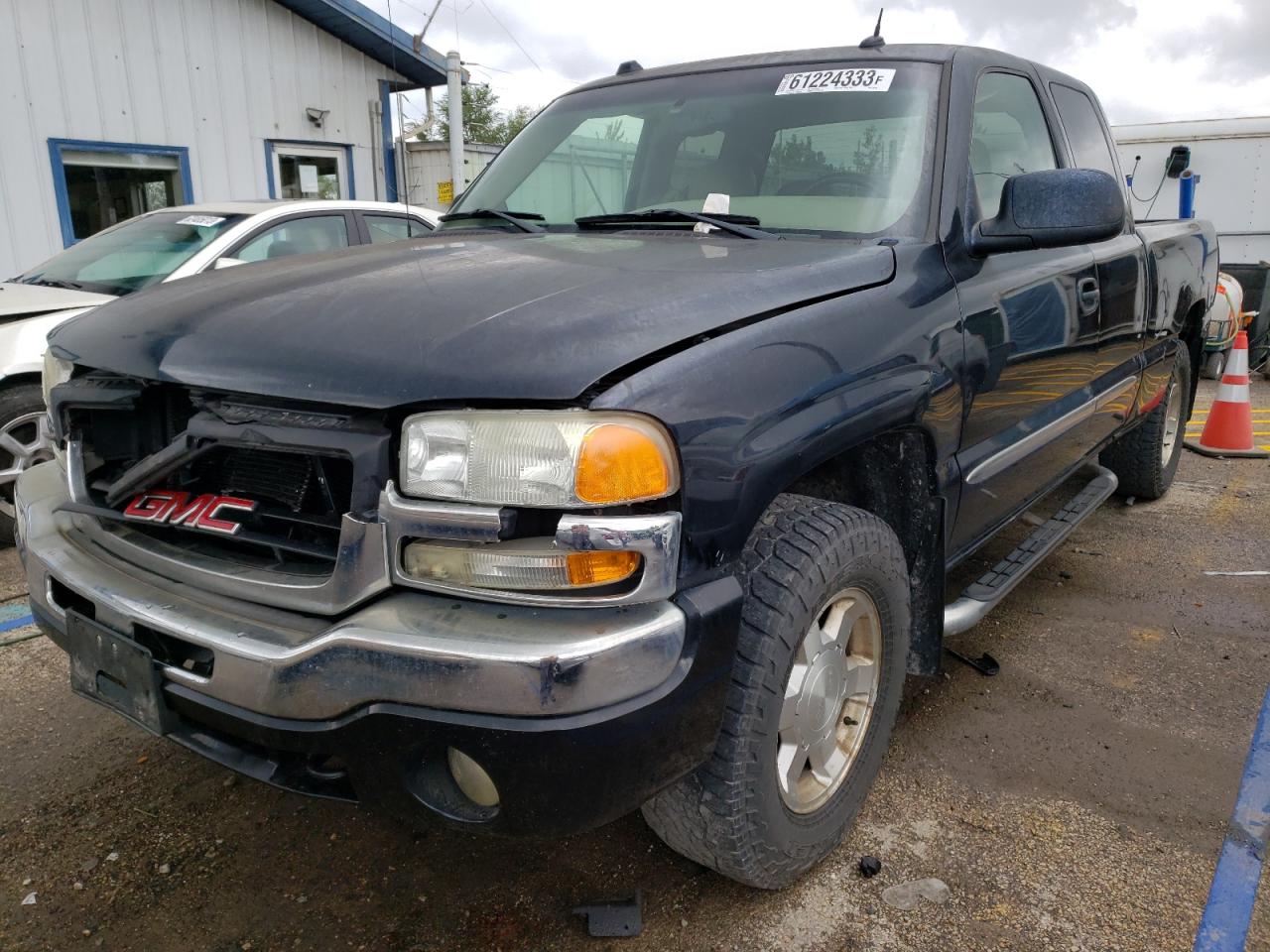 GMC SIERRA 2004 1gtek19t54e265721