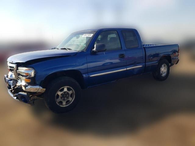 GMC SIERRA 2004 1gtek19t54e290828