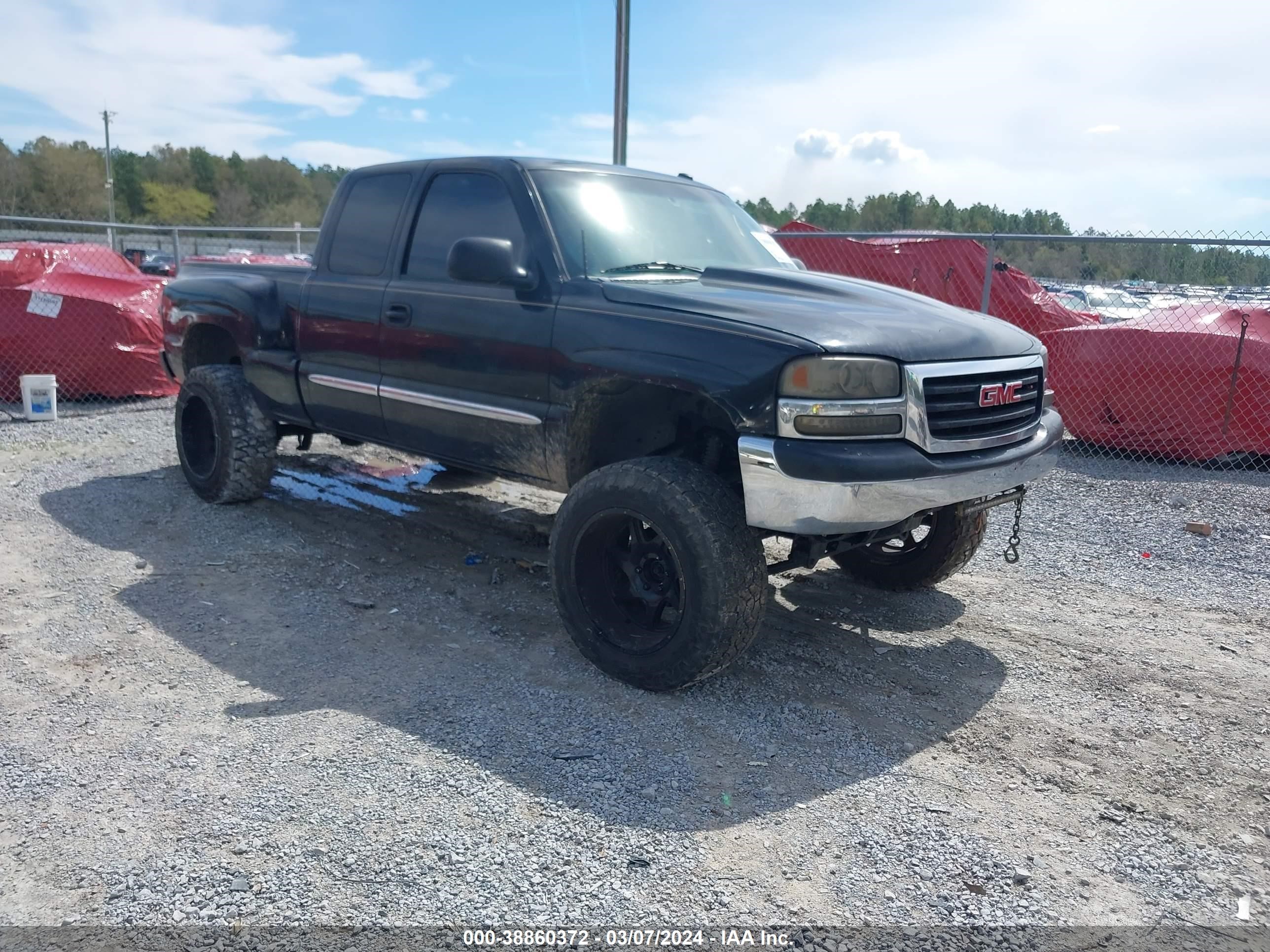 GMC SIERRA 2004 1gtek19t54z147256