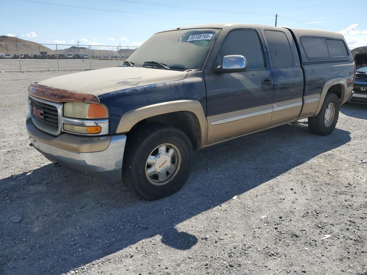 GMC SIERRA 1999 1gtek19t5xe531940