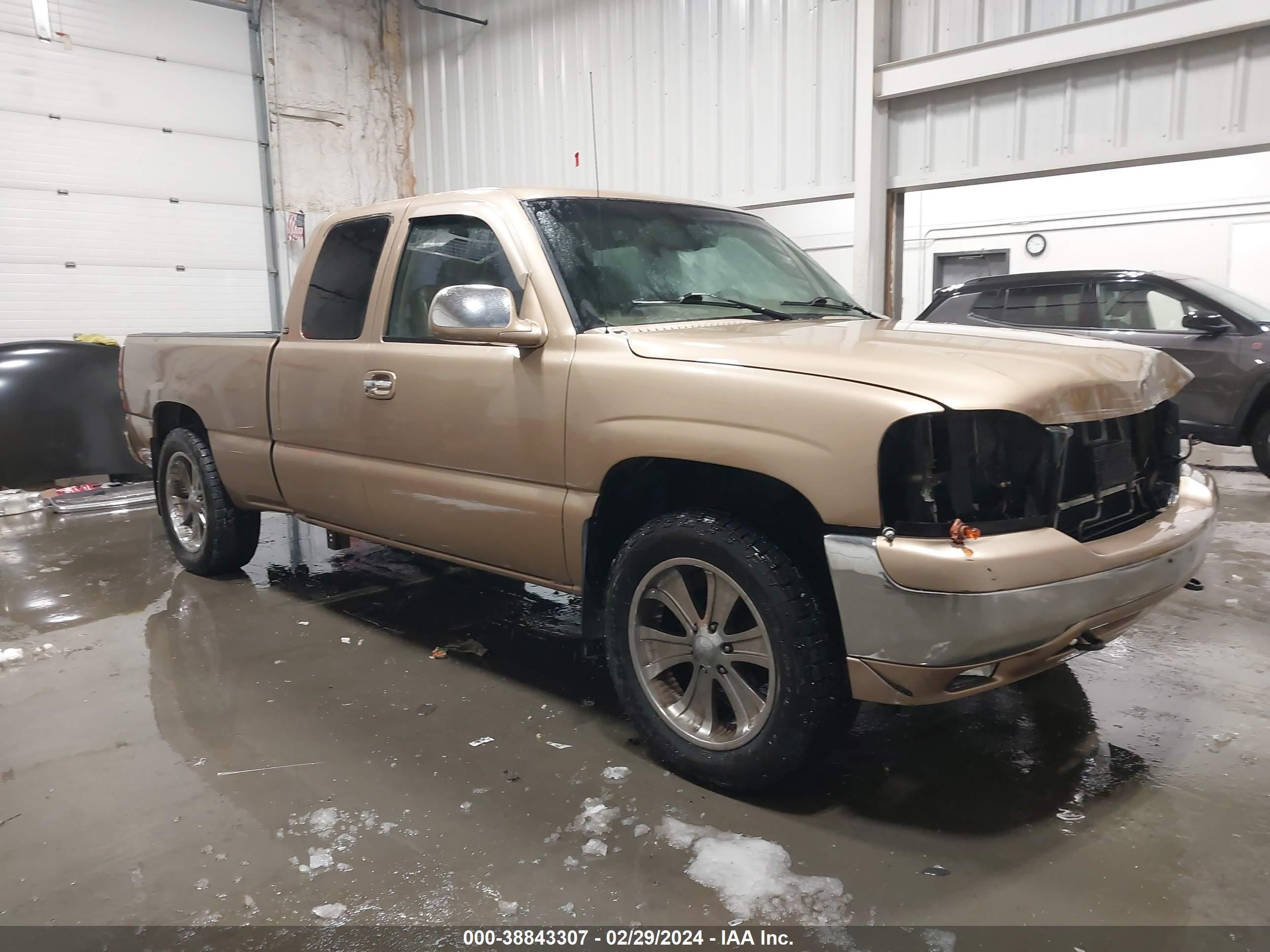 GMC SIERRA 1999 1gtek19t5xz517352