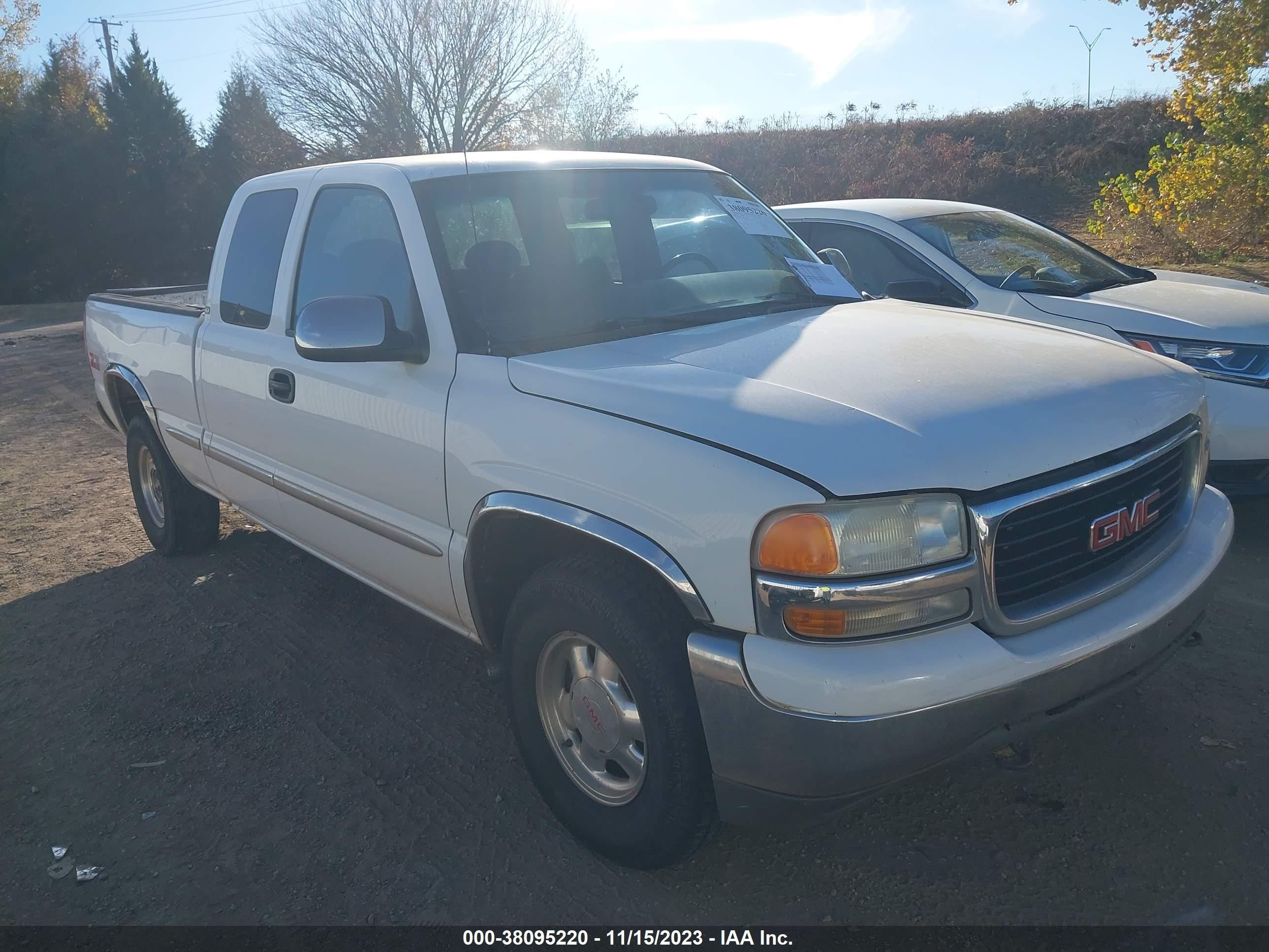 GMC SIERRA 2000 1gtek19t5ye228058