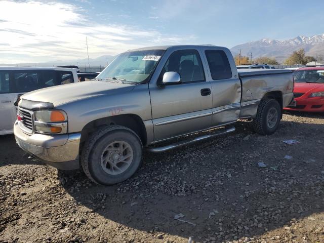 GMC SIERRA 2000 1gtek19t5ye263232