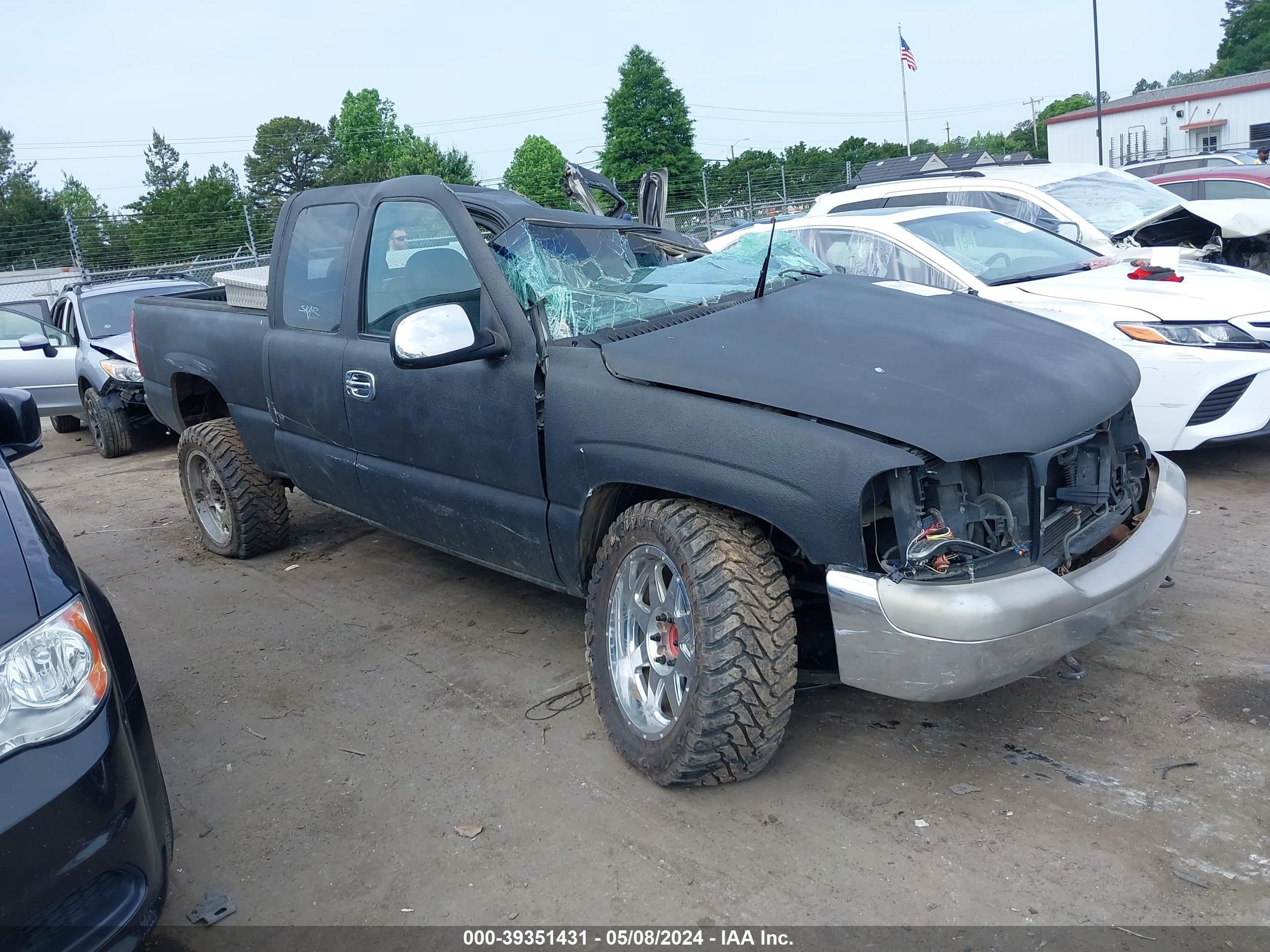 GMC SIERRA 2000 1gtek19t5ye297252