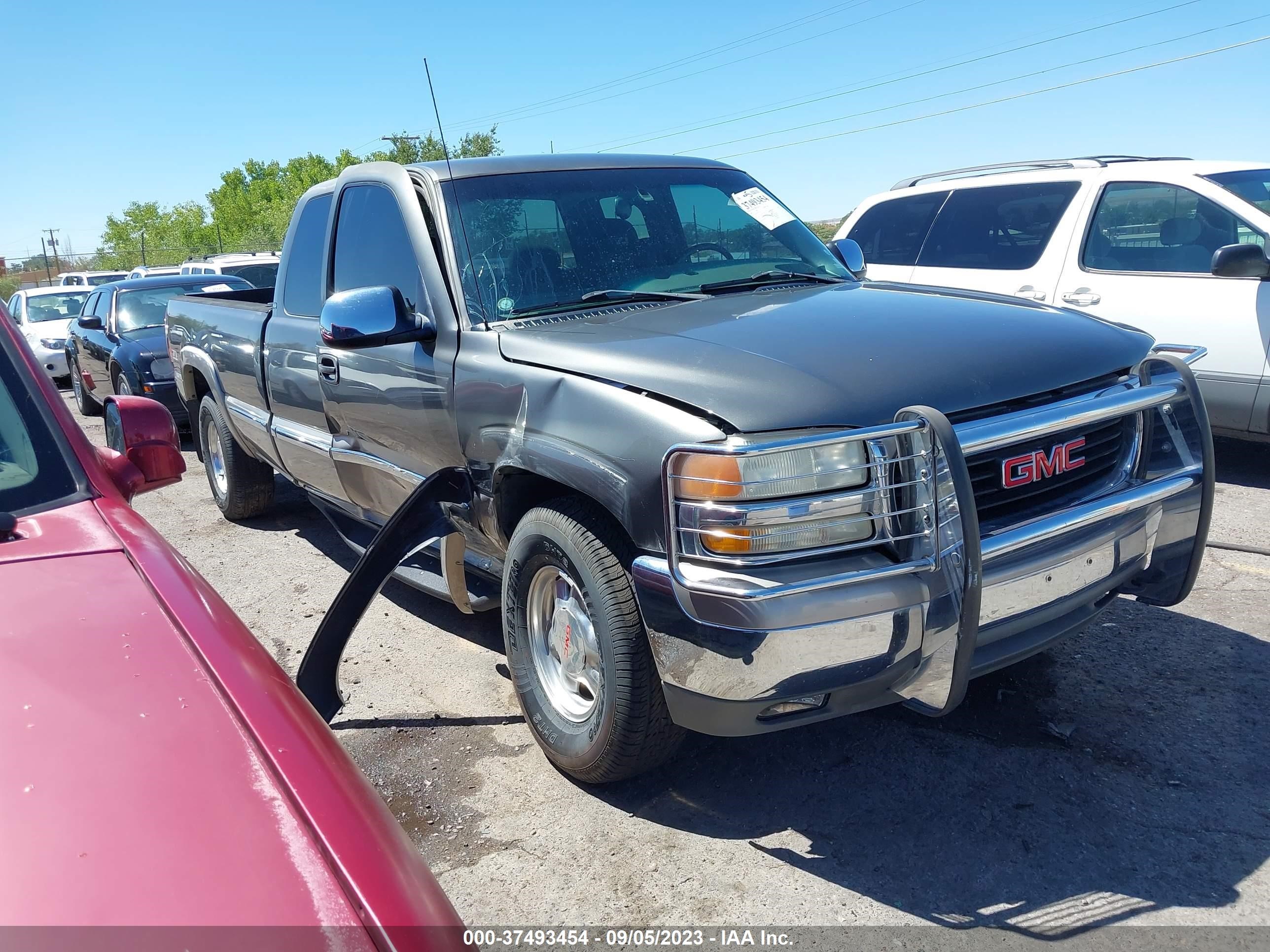 GMC SIERRA 2001 1gtek19t61e322214