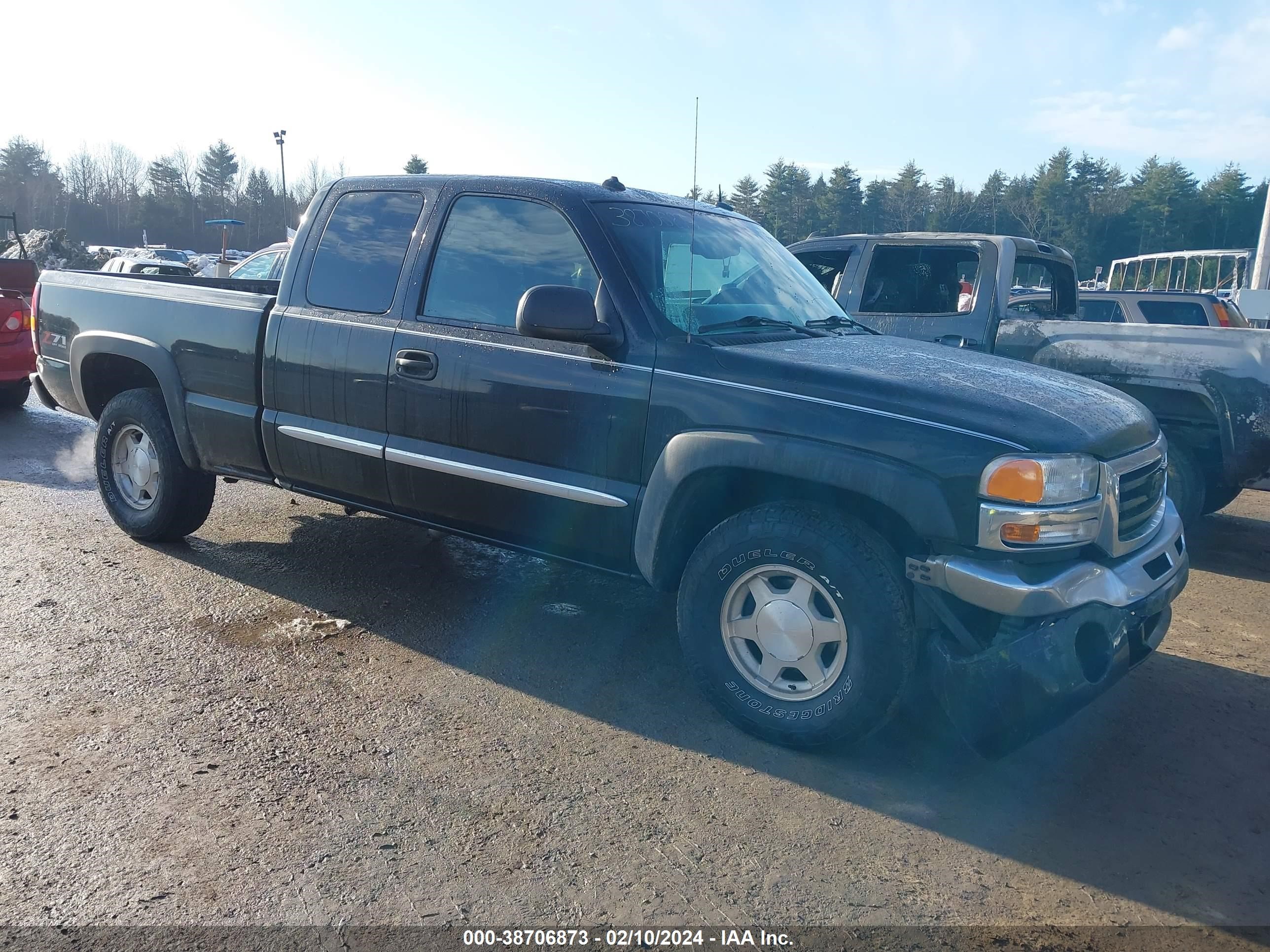 GMC SIERRA 2003 1gtek19t63e222181