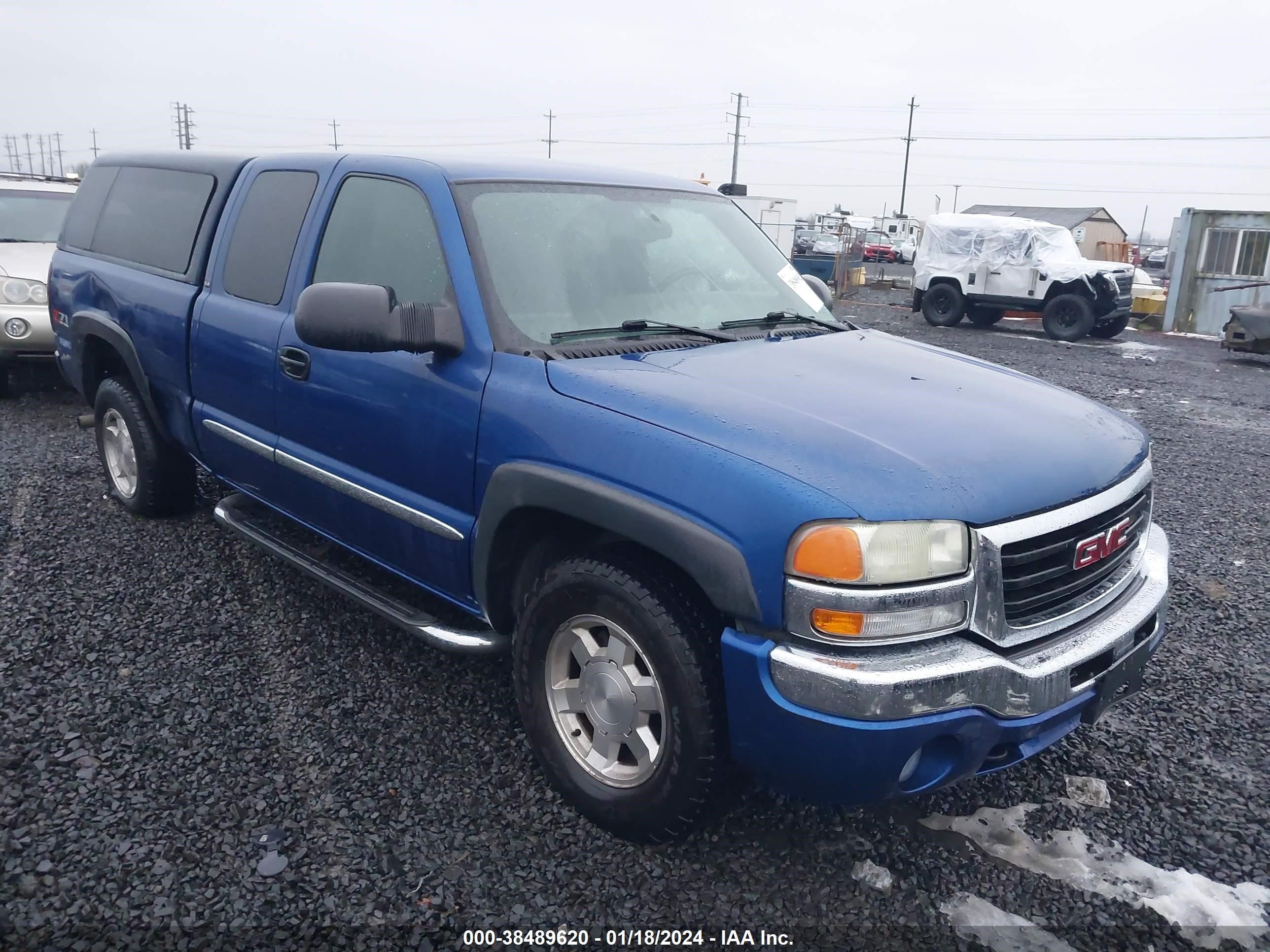 GMC SIERRA 2004 1gtek19t64e213448