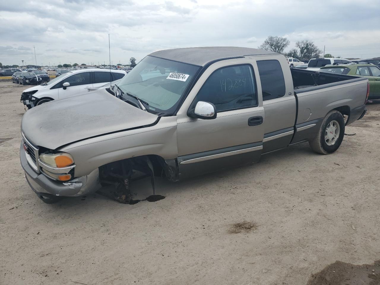 GMC SIERRA 1999 1gtek19t6xe551016