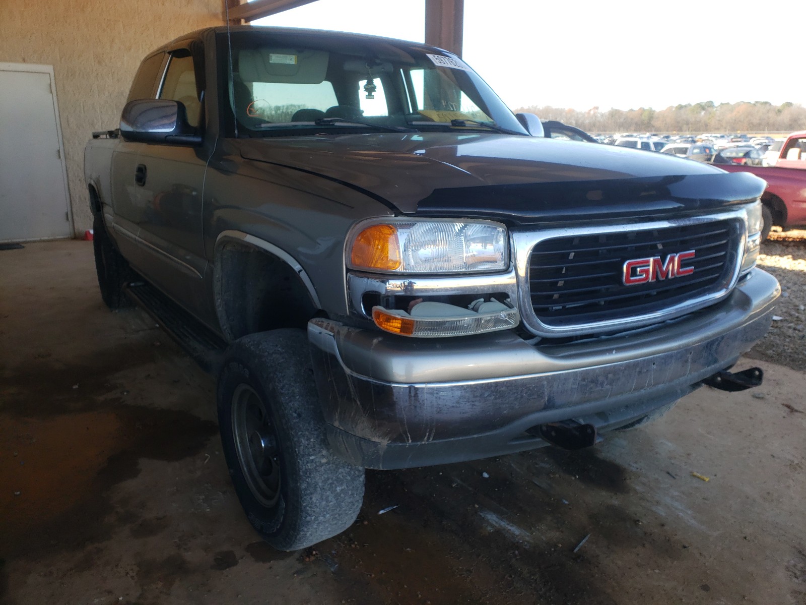 GMC NEW SIERRA 2000 1gtek19t6ye128941