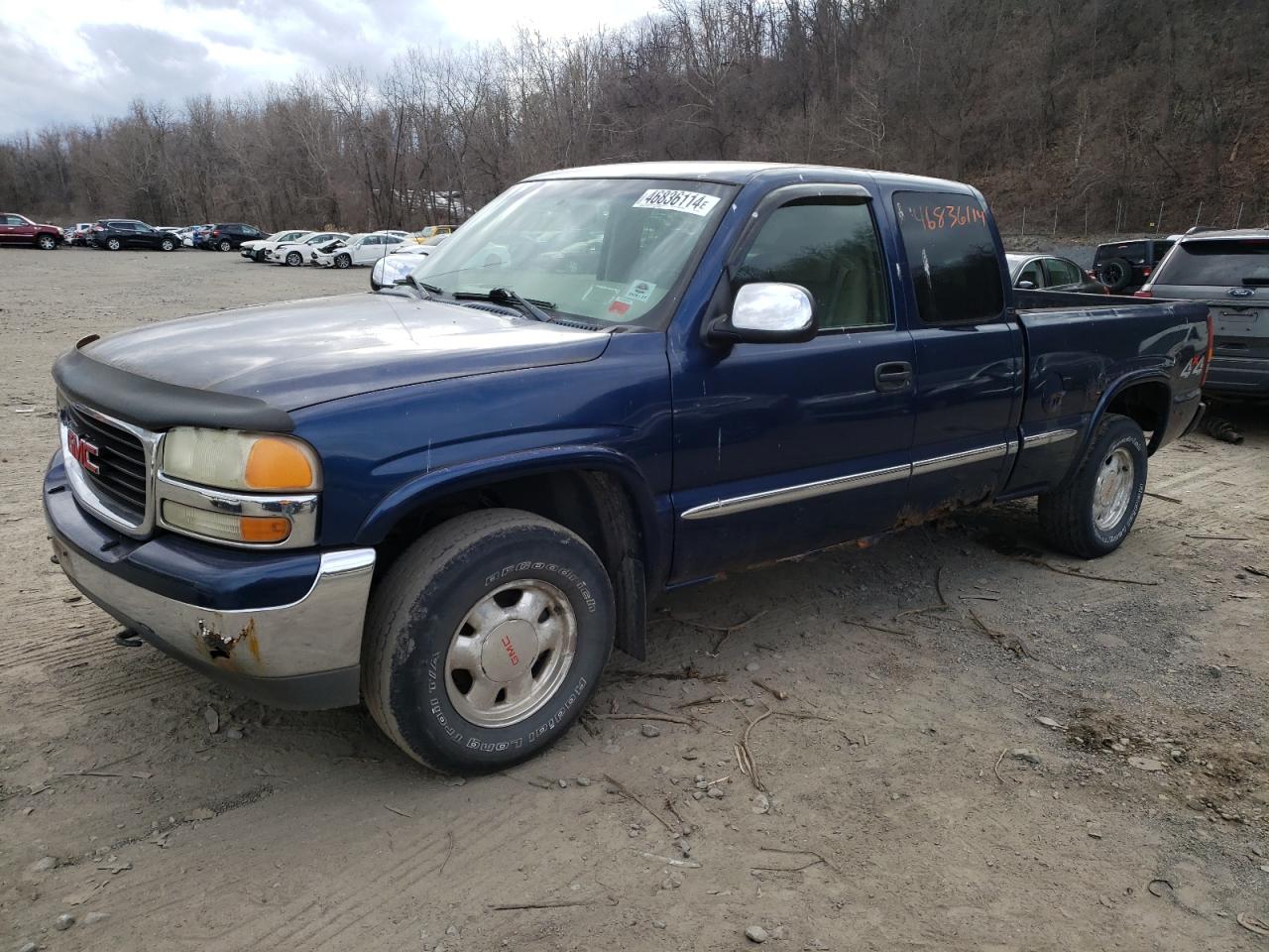 GMC SIERRA 2001 1gtek19t71e141106