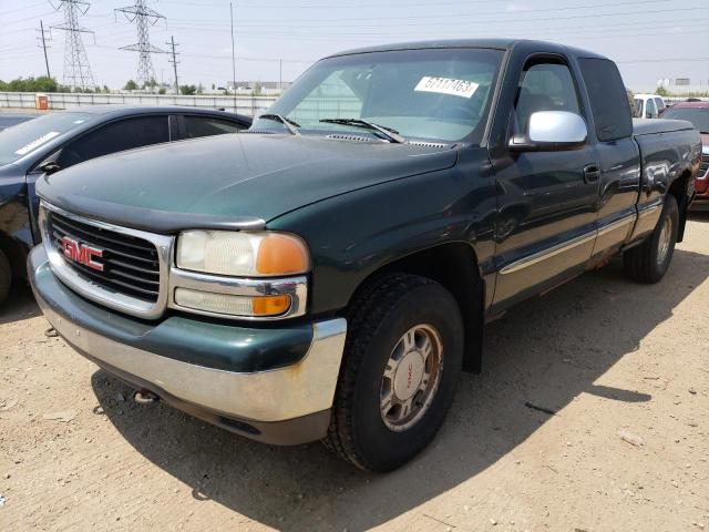 GMC SIERRA1500 2002 1gtek19t72e195359