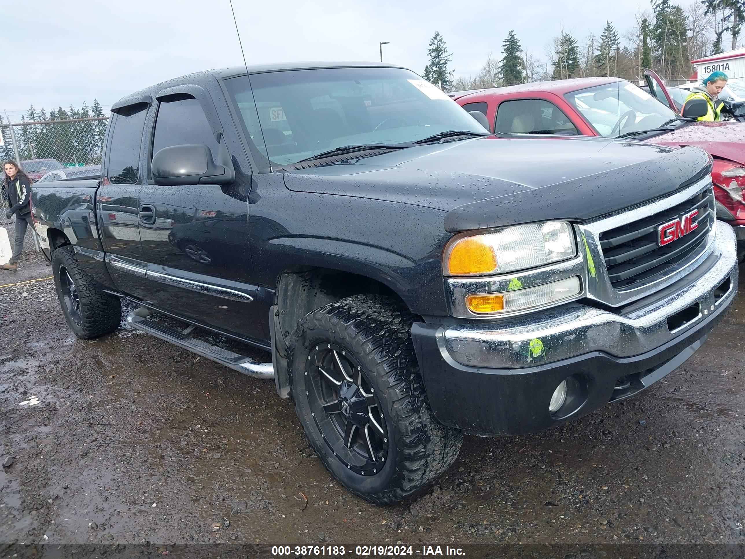 GMC SIERRA 2003 1gtek19t73e274693