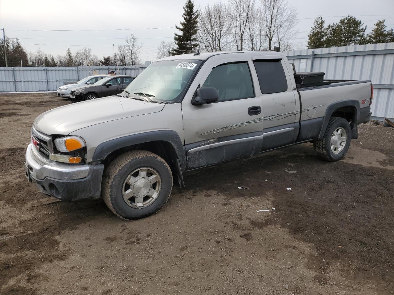 GMC SIERRA 2004 1gtek19t74z289236