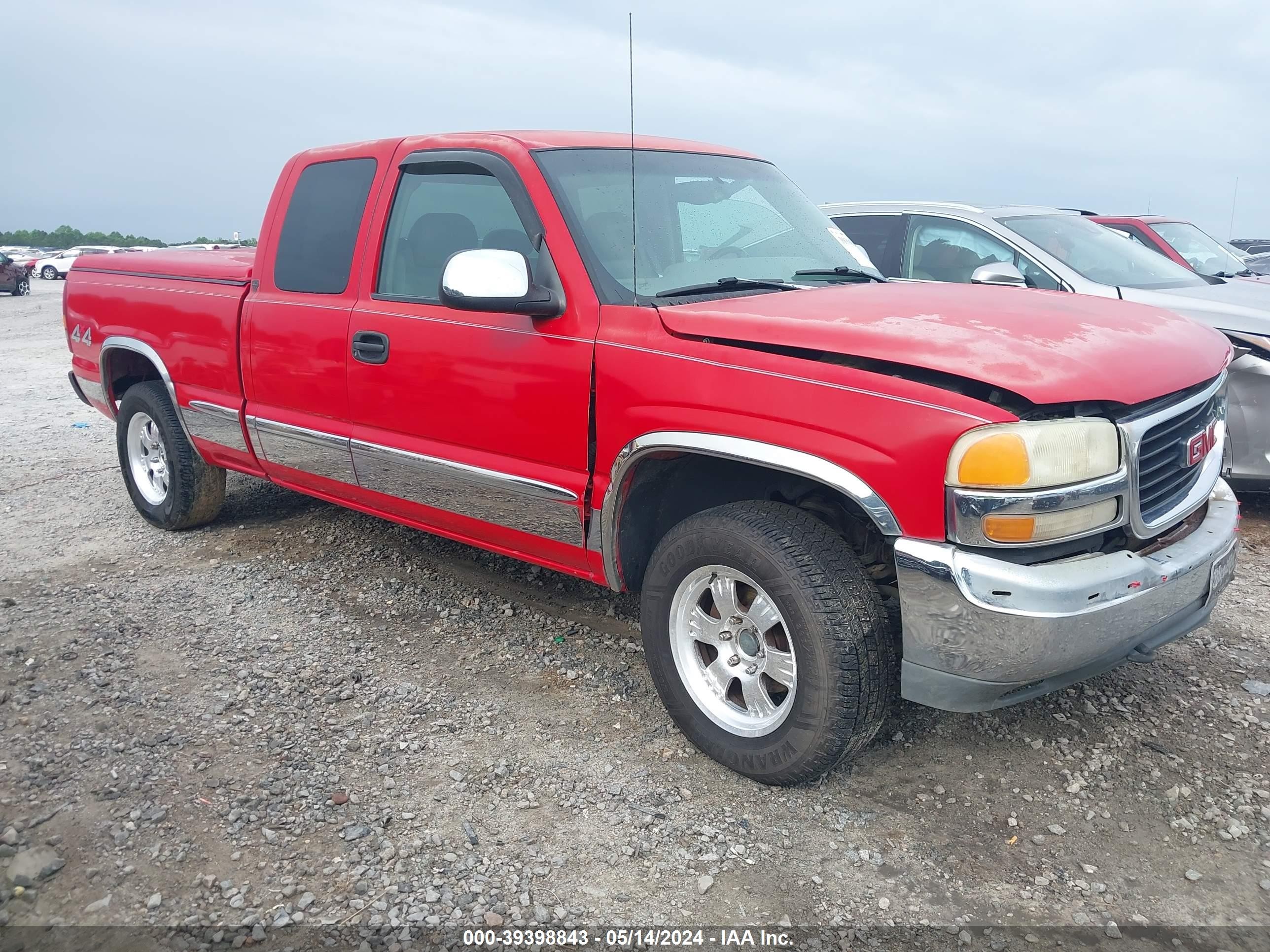 GMC NULL 1999 1gtek19t7xe500978