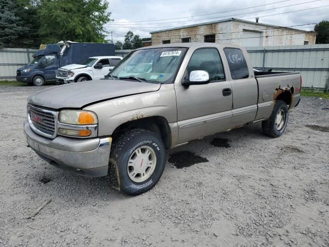 GMC NEW SIERRA 1999 1gtek19t7xe505341