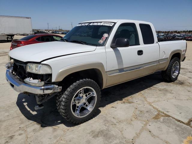 GMC SIERRA 2001 1gtek19t81e149103