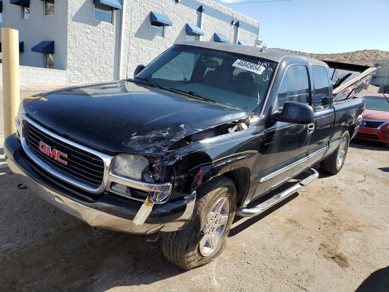 GMC SIERRA 2002 1gtek19t82e178246