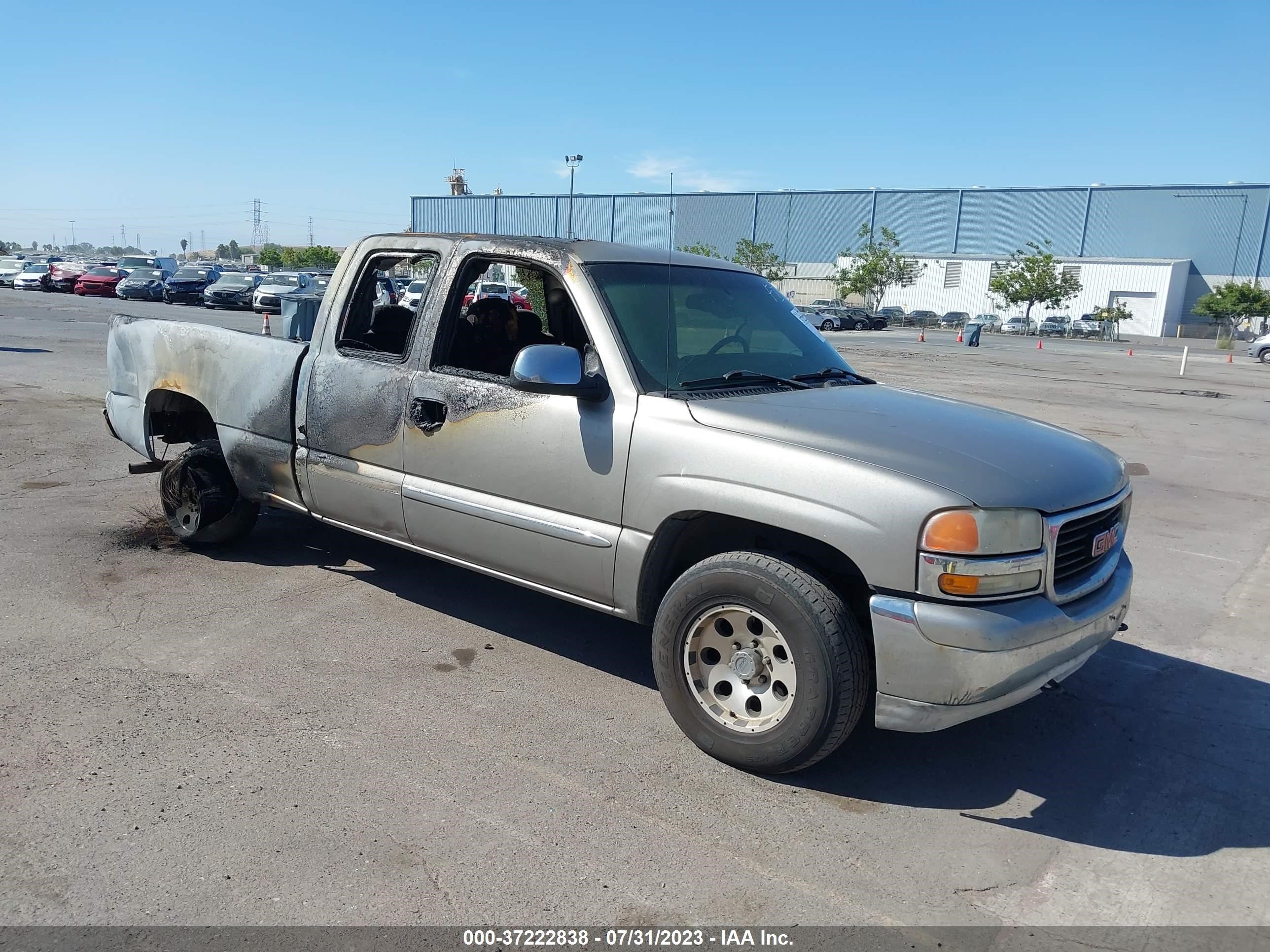 GMC SIERRA 2002 1gtek19t82e198092