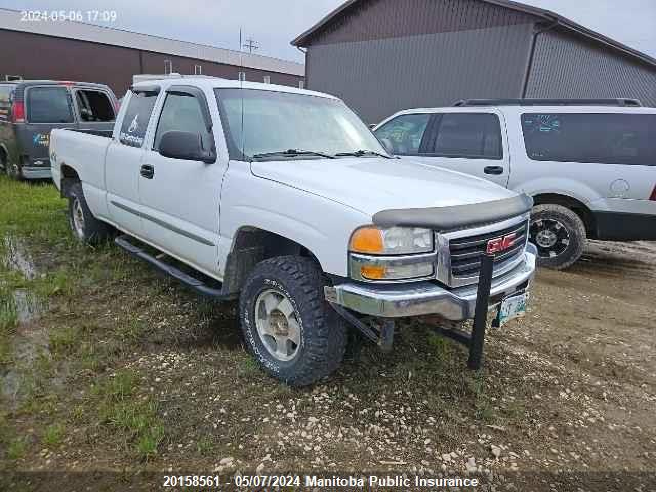 GMC NULL 2003 1gtek19t83e113768