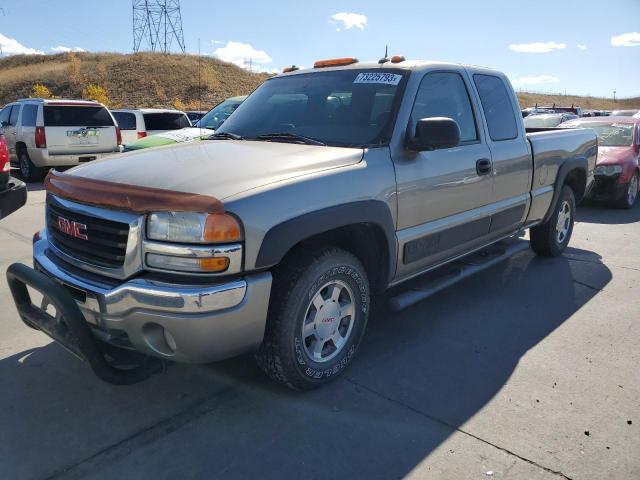 GMC SIERRA 2003 1gtek19t83z240397