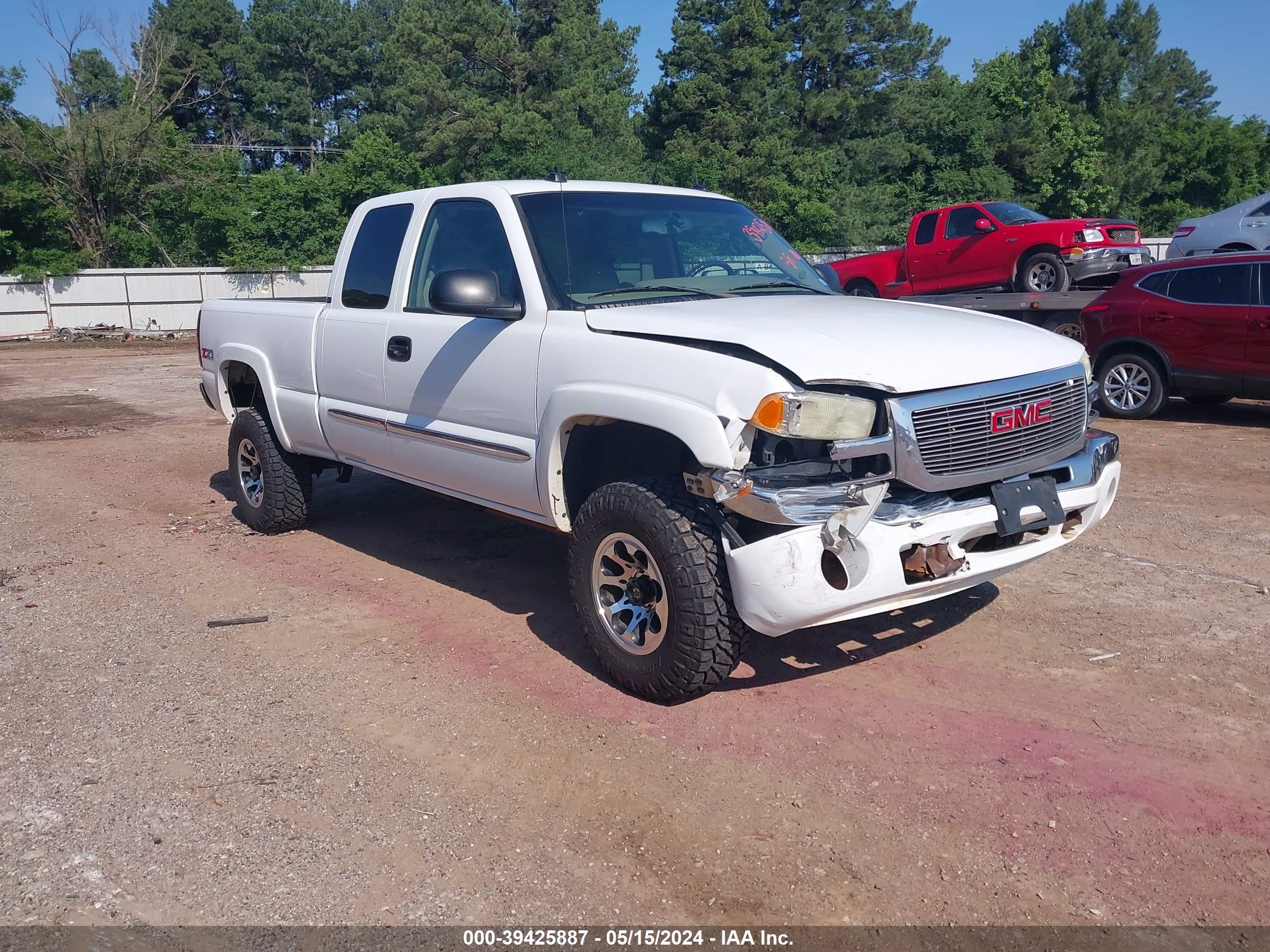 GMC NULL 2004 1gtek19t84e238884