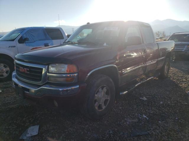 GMC SIERRA 2004 1gtek19t84e271190