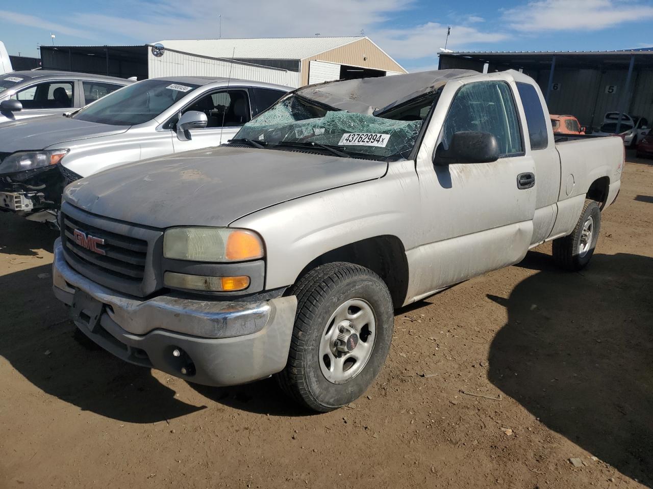 GMC SIERRA 2004 1gtek19t84e274560