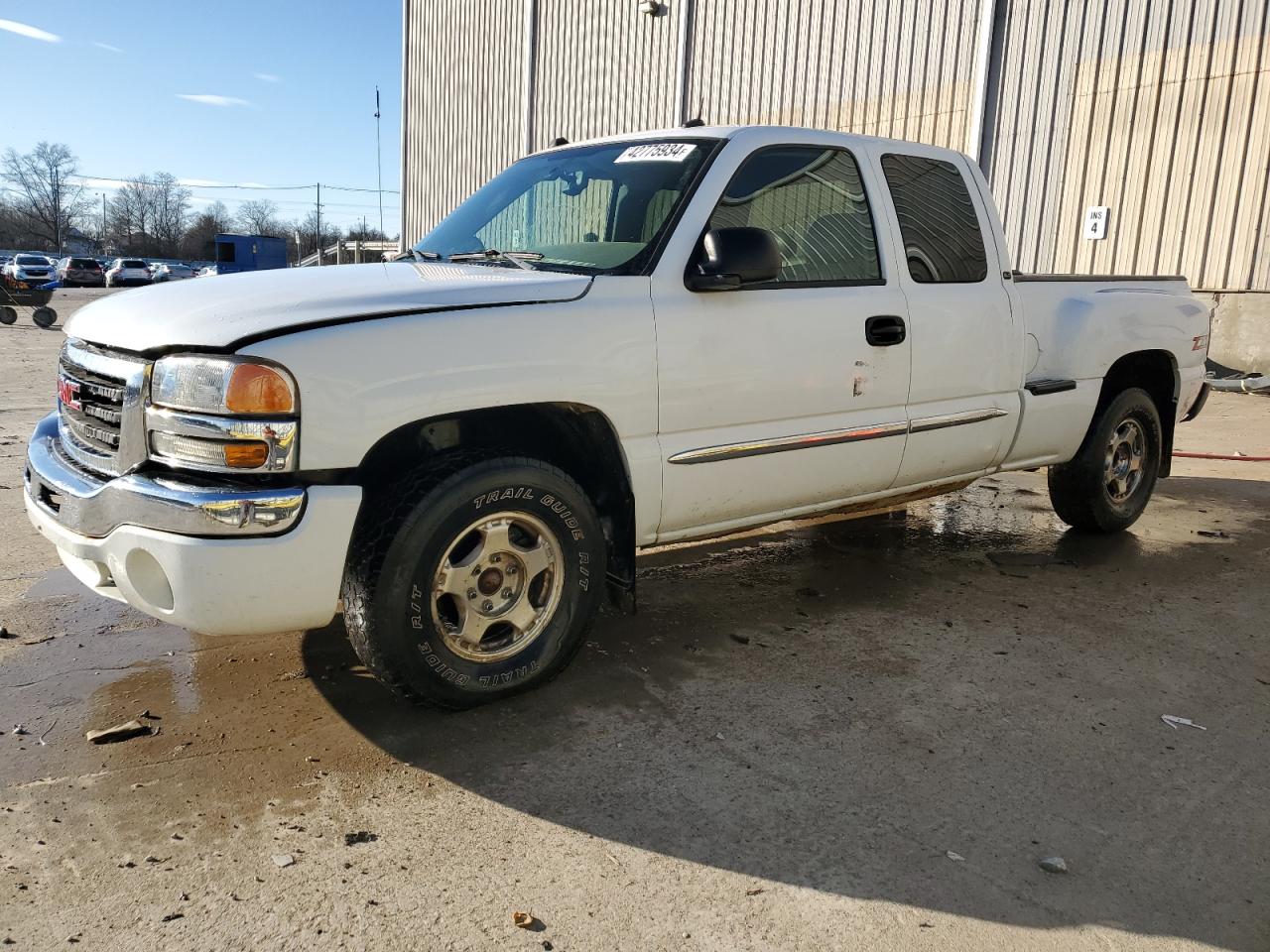 GMC SIERRA 2004 1gtek19t84z336094