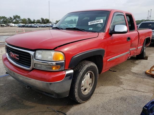 GMC NEW SIERRA 2000 1gtek19t8yz292720