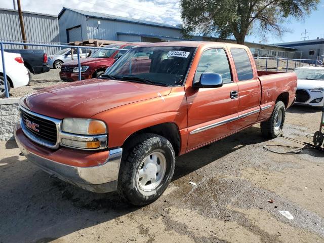 GMC SIERRA 2001 1gtek19t91e213570