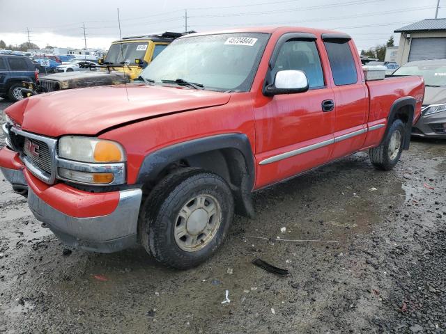 GMC SIERRA 2001 1gtek19t91e265622