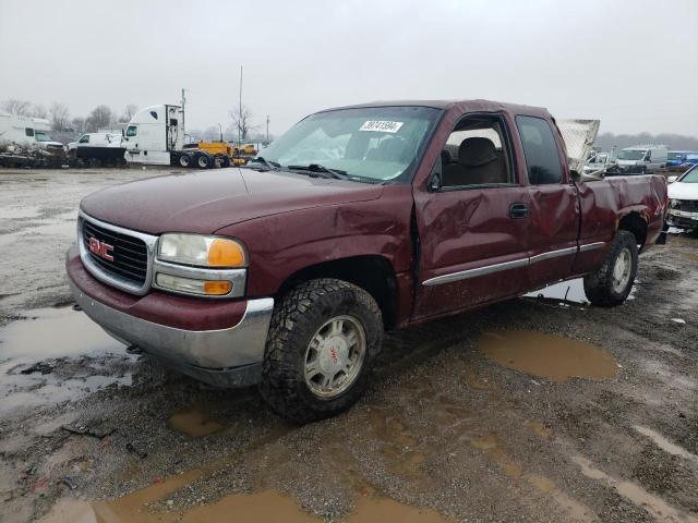 GMC SIERRA 2001 1gtek19t91z265189