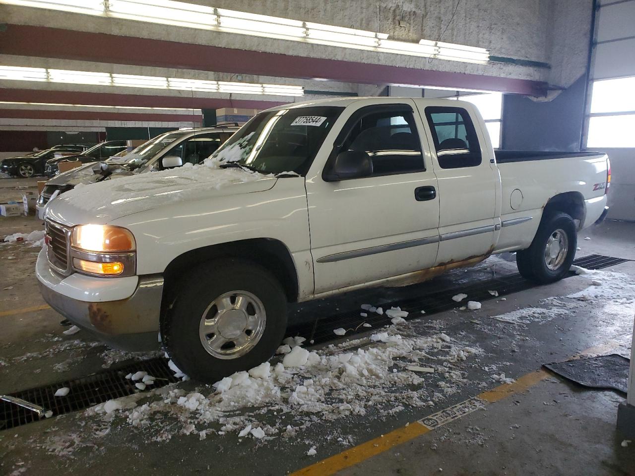 GMC SIERRA 2002 1gtek19t92e119674