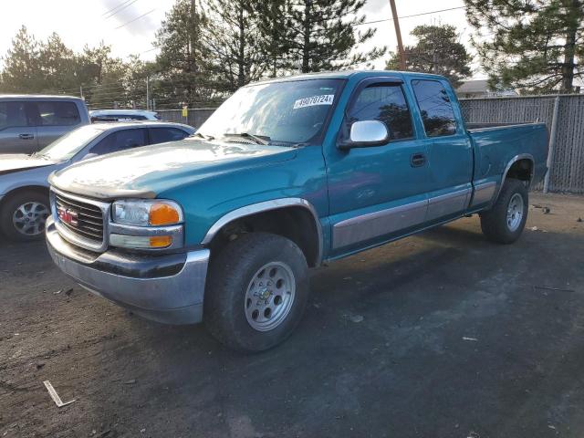 GMC SIERRA 2002 1gtek19t92z306616