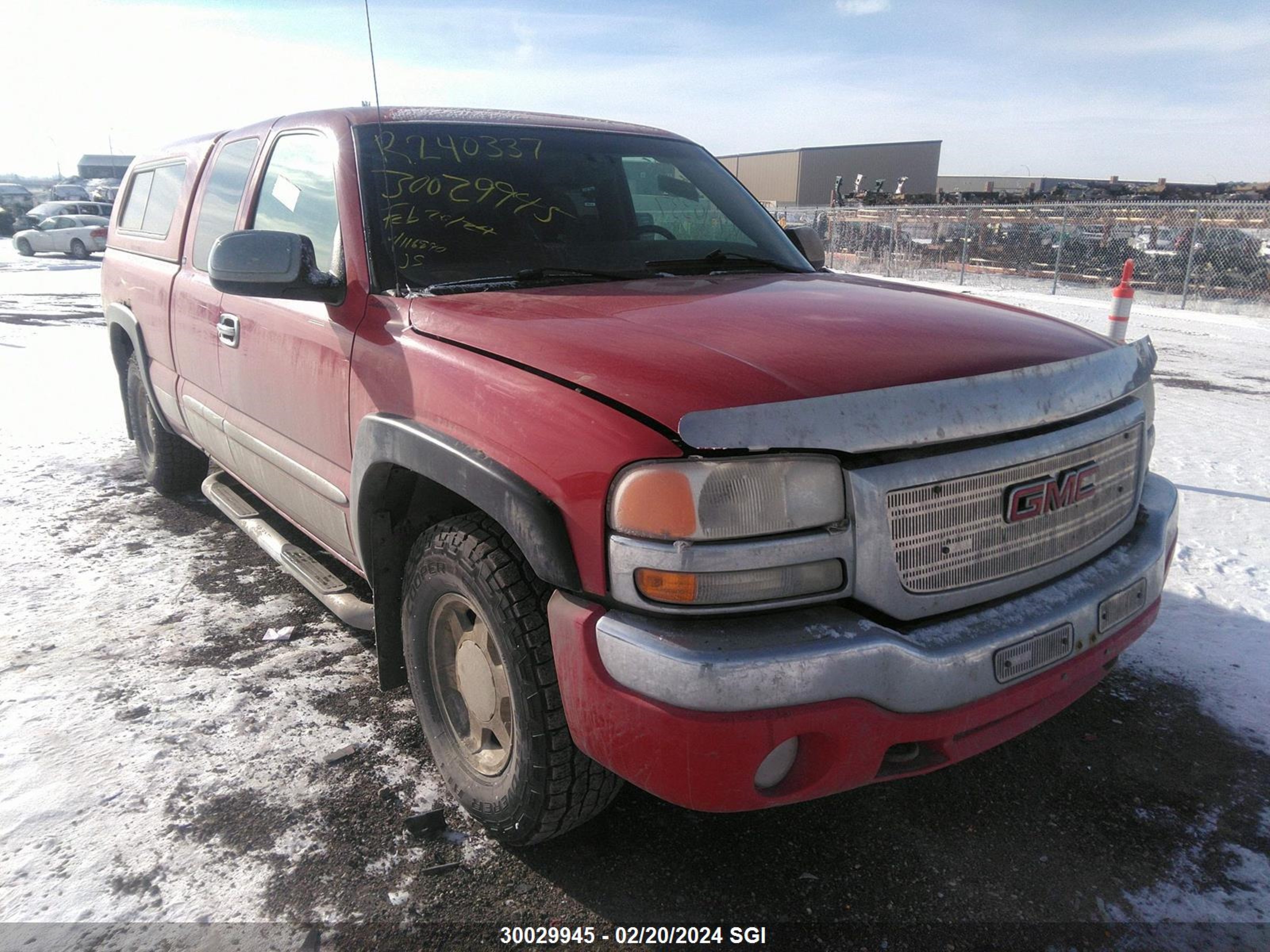 GMC NULL 2003 1gtek19t93e116890