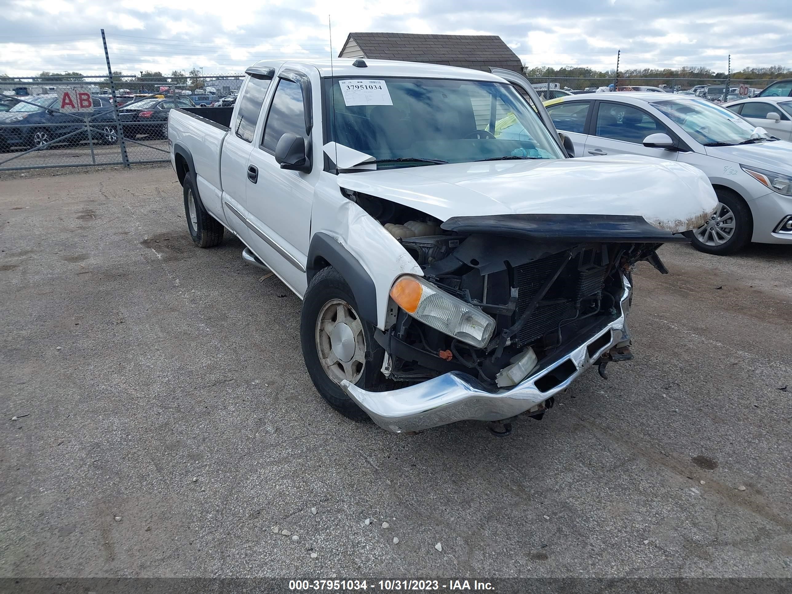 GMC SIERRA 2004 1gtek19t94e154878