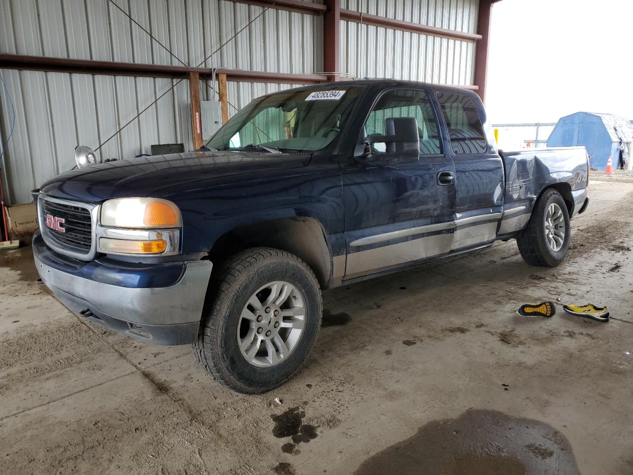 GMC SIERRA 1999 1gtek19t9xe531570