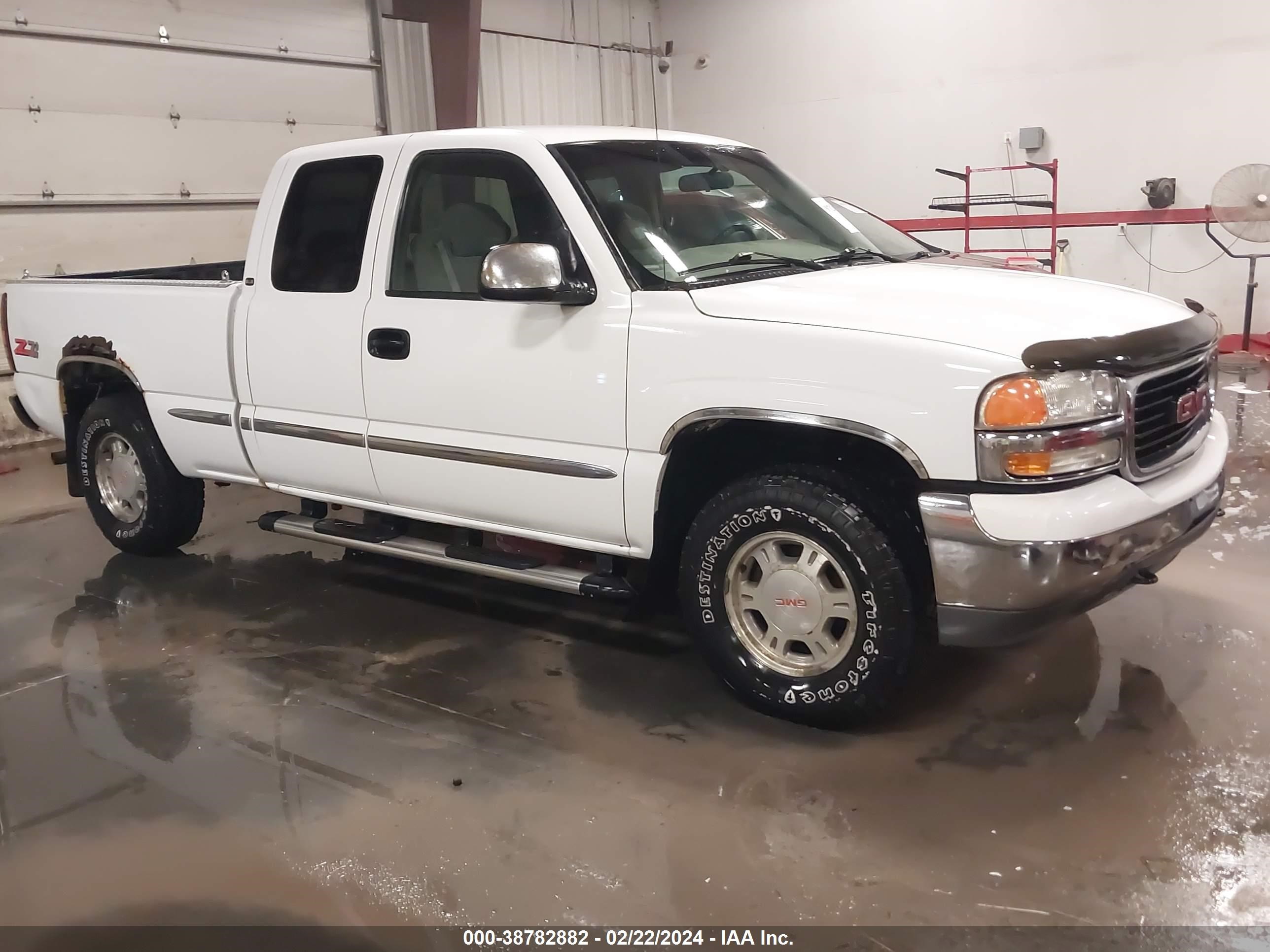 GMC SIERRA 1999 1gtek19t9xz525227