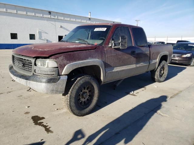 GMC SIERRA 2000 1gtek19t9ye214261