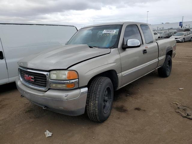 GMC SIERRA 2000 1gtek19t9yz206556