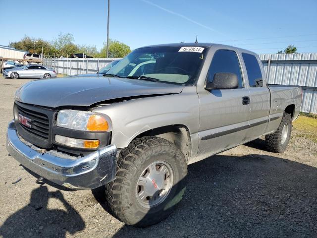 GMC SIERRA 2001 1gtek19tx1e183897