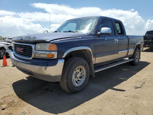 GMC SIERRA 2001 1gtek19tx1z112062