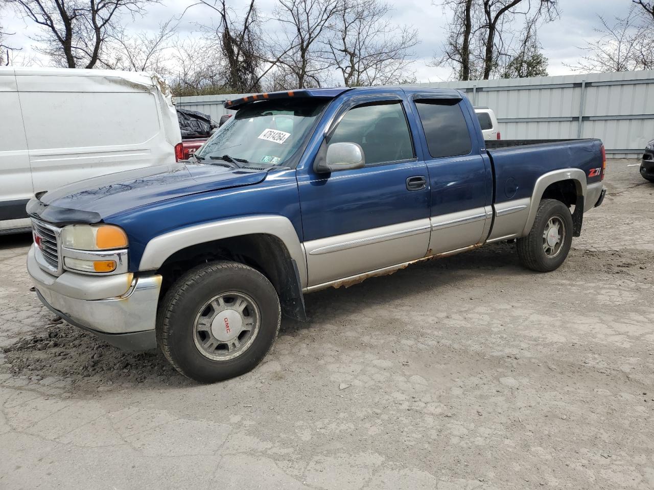 GMC SIERRA 2002 1gtek19tx2z248399