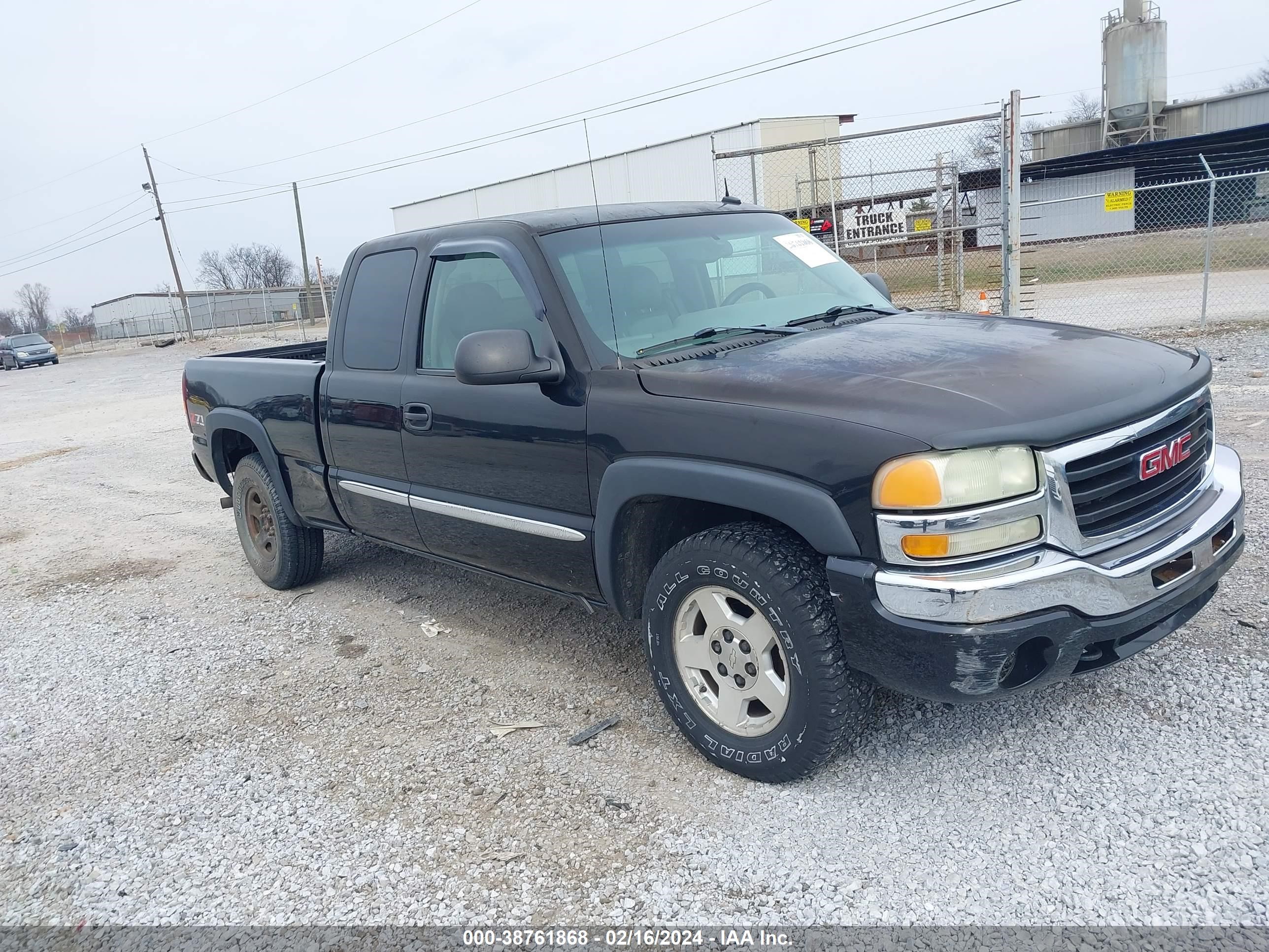 GMC SIERRA 2003 1gtek19tx3e185989